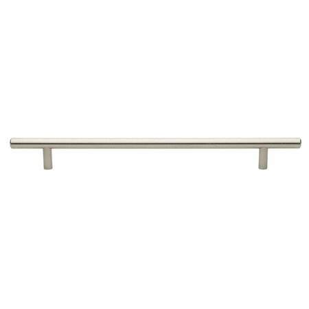 GLIDERITE HARDWARE 9 in. Center to Center Satin Nickel Solid Steel Bar Pull - 5012-228-SS, 5PK 5012-228-SS-5